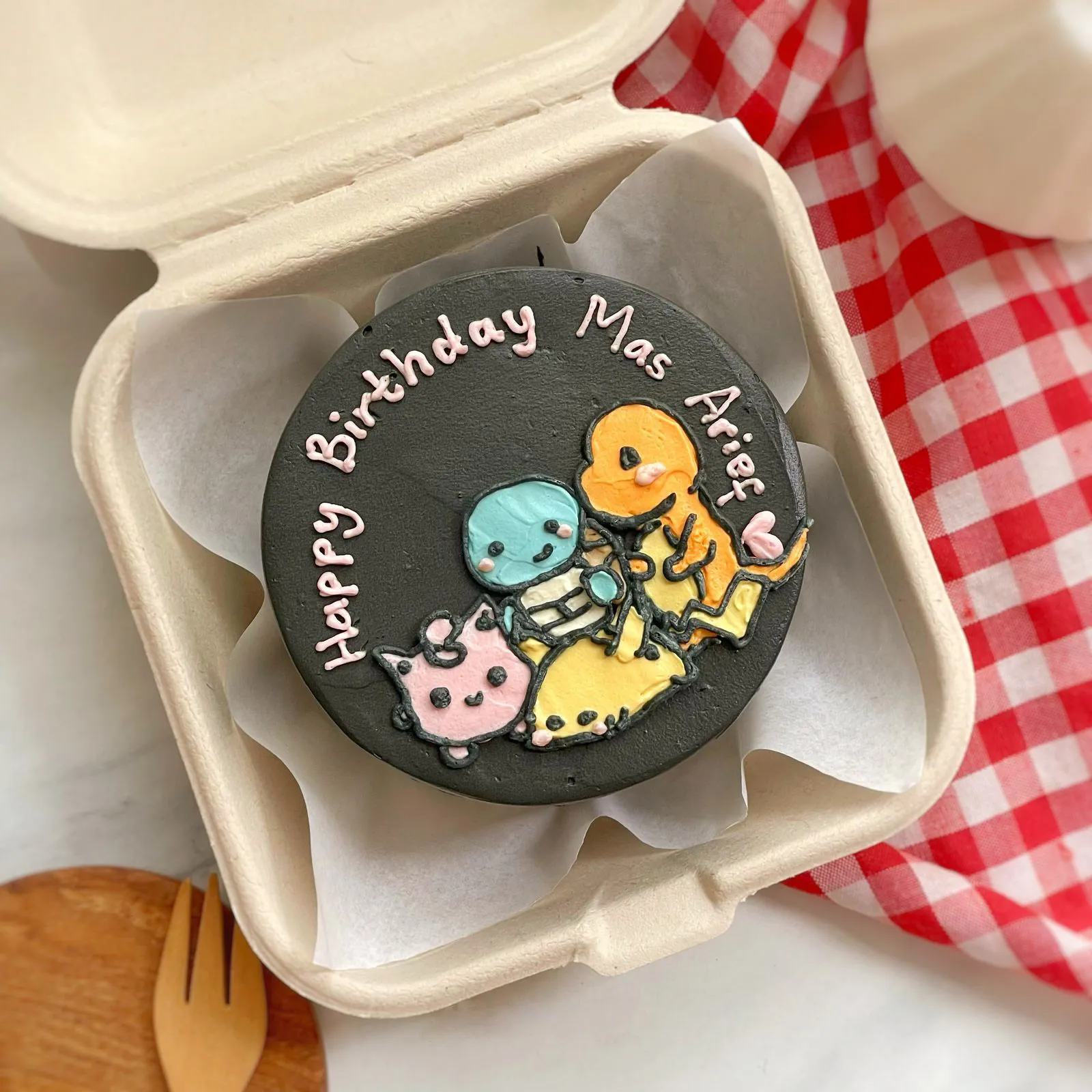 Arief's birthday, 2023