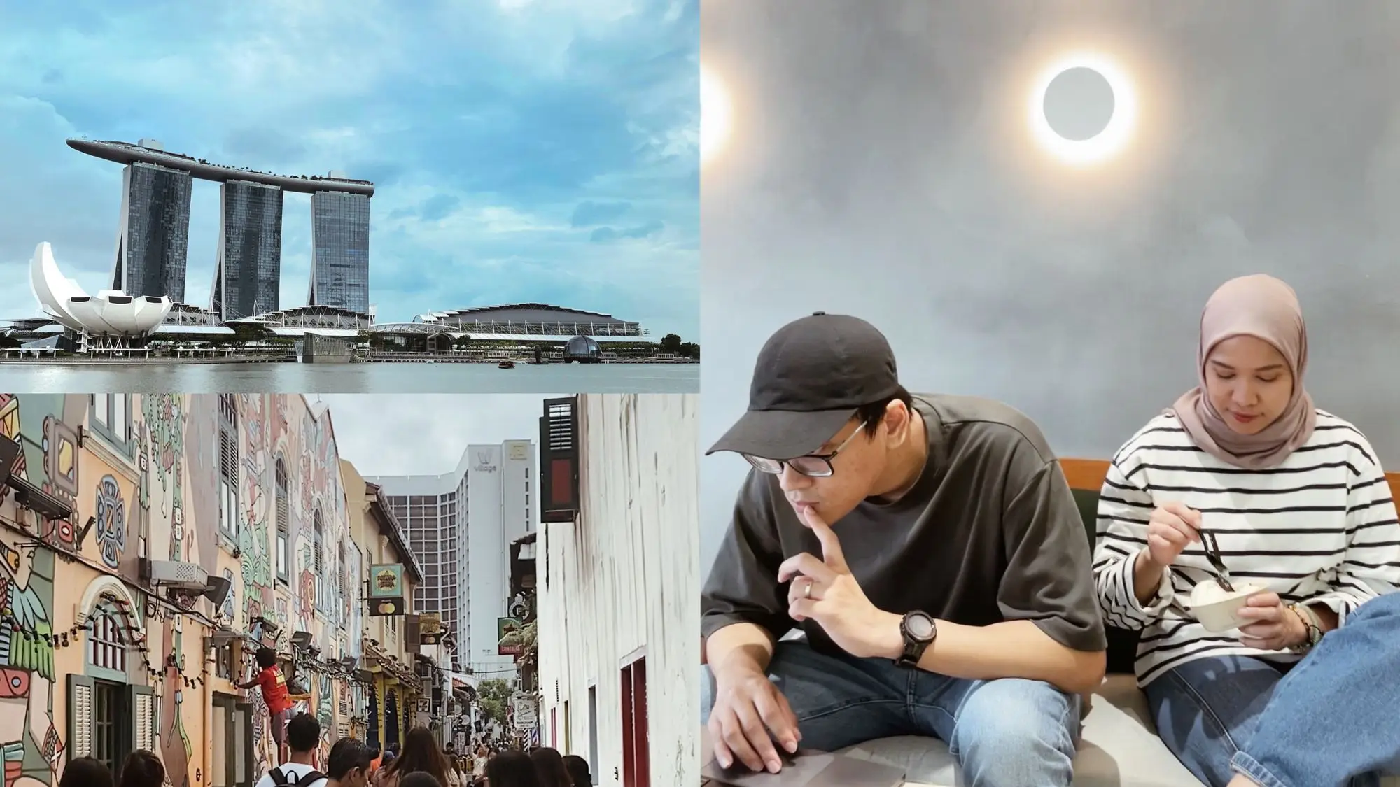 What do we eat in Singapore?