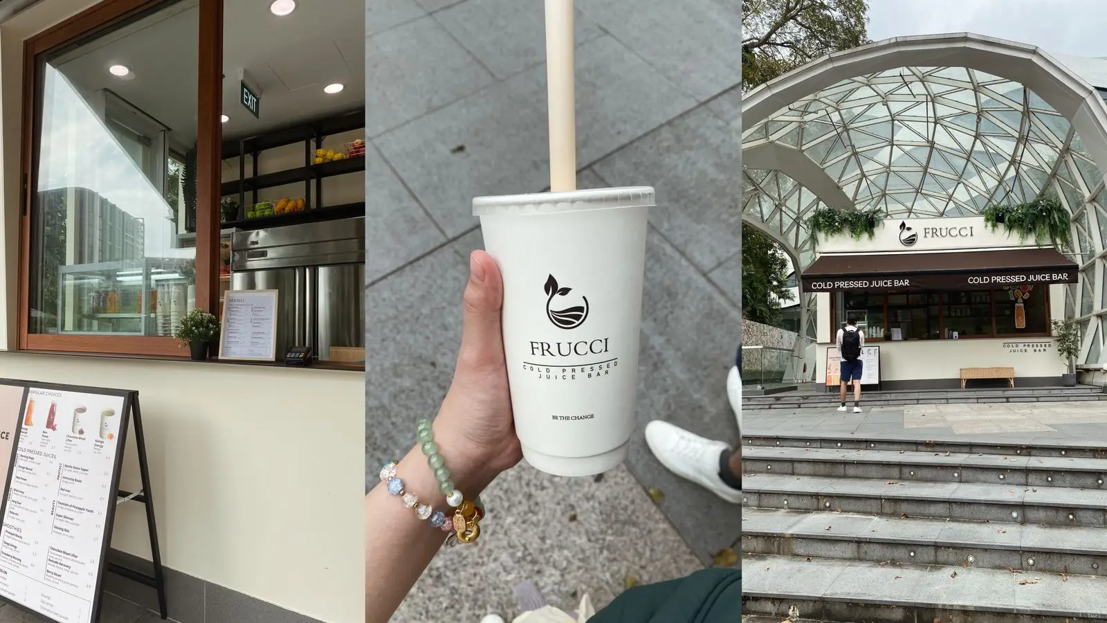 Frucci Cold Pressed Juice Bar